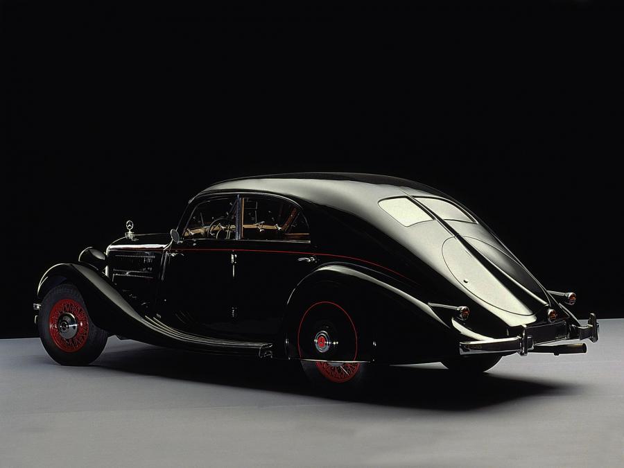  Mercedes-Benz 320 Stromlinien-Limousine Autobahnkurier 1938 года  (фото 3 из 4)